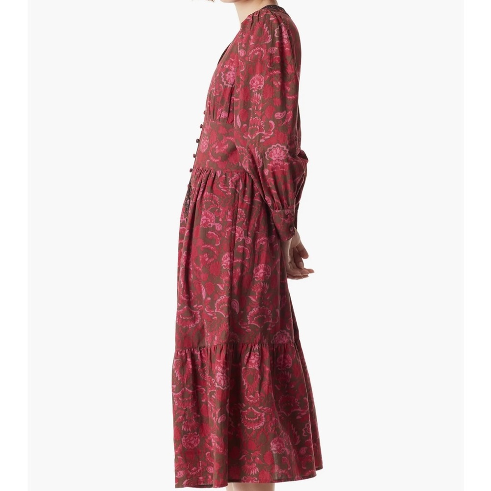 Sam Edelman Button Down Midi Dress - Picture 3 of 4
